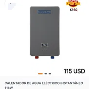 CALENTADOR DE AGUA ELÉCTRICO INSTANTÁNEO 11kW Precio: 115 USD Garantía: 6 meses VOLTAJE: 220–240V - Img 55455525