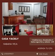 Renta habitaciones en La Habana Vieja con todas las comodidades - Img 45889815