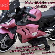 Moto eléctrica para niños de 1-8 años - Img 55495883