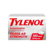 Tylenol 100tab 325mg - Img 56982936