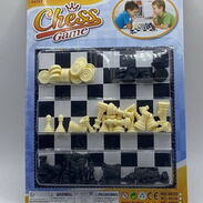 Juguete ajedrez y damas - Img 45557103