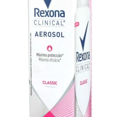 DESODORANTE REXONA WOMEN CLINICAL AEROSOL CLASSIC 150ML - Img 74359130