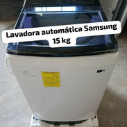 Lavadora automática Samsung 15 kg - Img 55496450