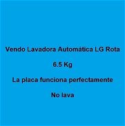 Vendo Lavadora Automática LG Rota. - Img 45810586