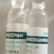 Diazepan y benadrilina - Img 55821084