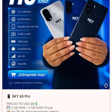 CELULARES NUEVOS, abrir imagen para detalles - Img 124934907