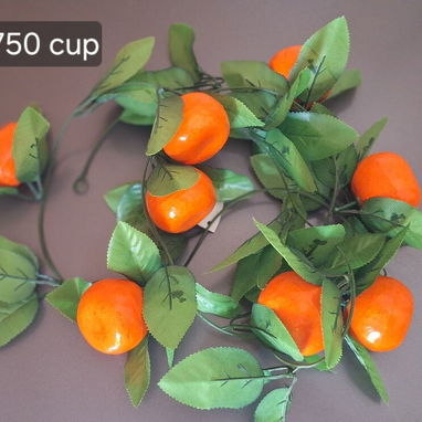DECORACIÓNES DE DE FRUTAS Y PLANTAS ARTIFICIALES - 3/8