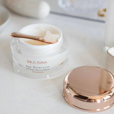 Mascarilla de Noche ✨AGE REVERSIST ✨ Ácido Ascórbico(Vit C) y Oro Coloidal ✨ - Img 124116567