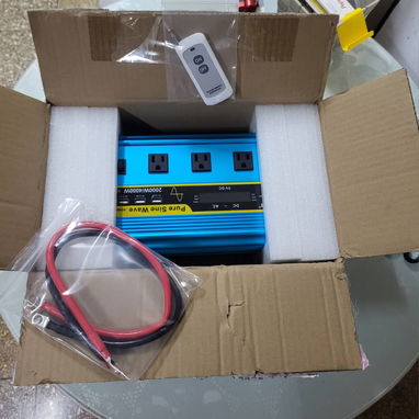 Inversor de Onda Pura Nuevo en caja $180 - Img 112500269