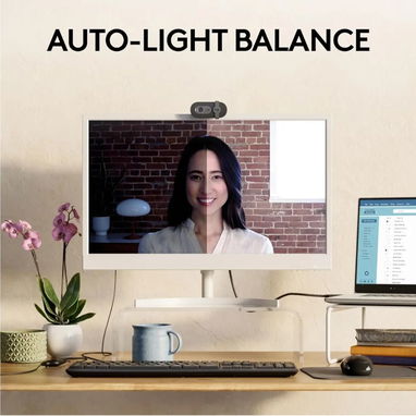 Webcam Full HD 1080p Logitech Brio 101 - Cámara Web para computadora USB-C 🌐 $32.17 - 3/3