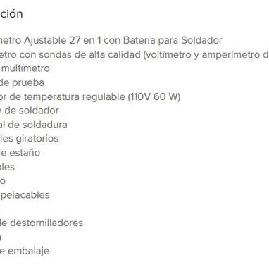 Kit de soldadura de precicion - Img 119926185