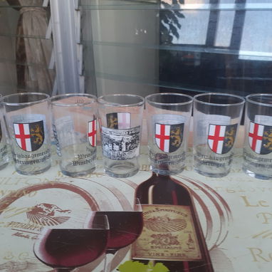 Vasos de cristal vintage - Img 104244529
