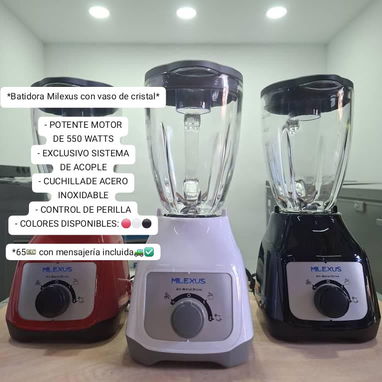 Batidoras, cocina infla rojo,rocera - Img 121934431