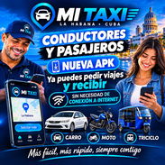 🚨 ¿ERES CONDUCTOR O USAS TAXI? ¡ESTO TE INTERESA! 🚨 📲 ¿SABÍAS QUE CON MI TAXI PODRÁS PEDIR Y RECIBIR VIAJES SIN INTE - Img 57814293