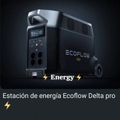 Ecoflow, Bluetti, inversores Must, Todo en uno - Img 122665833