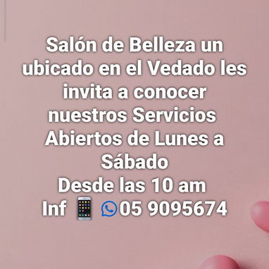 Salón de Belleza Unisex - Img 118848052