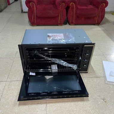 Horno de empotrar hibrido ,de gas y electrico,de 90 cm - 4/4