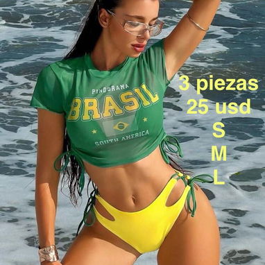 Ropa de playa: trusas, bikinis, paredos - Img 117682724