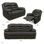 Juego entero de mueble reclinable - Img 55814656