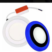 Dicroicas para empotrado, lamparas de empotrar, luz blanca y azul - Img 57715207