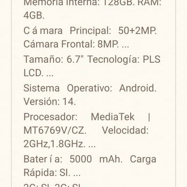 Teléfono - Img 124903650