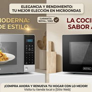 MICROONDAS ROYAL / EKO NUEVOS EN CAJA! DESIGN PREMIUM 🔥 - Img 55843803