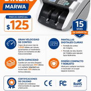 Máquina de contar dinero - Img 56741056