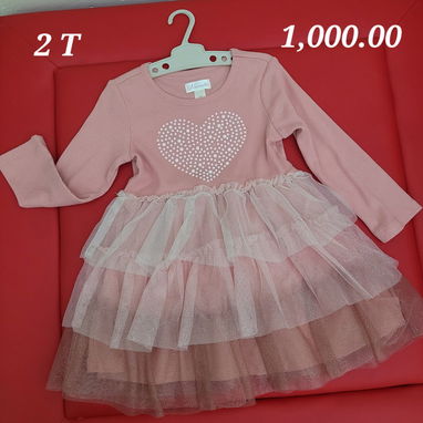 Bata para niña 2 ó 3 años - 5/5
