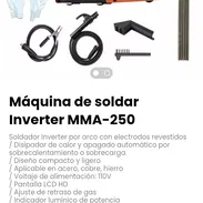 Máquina de soldar Inverter MMA-250 Soldador Inverter por arco con electrodos revestidos - Img 54329271