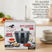 Olla Arrocera Unizuki Negra de 4L/700W - Img 58355219