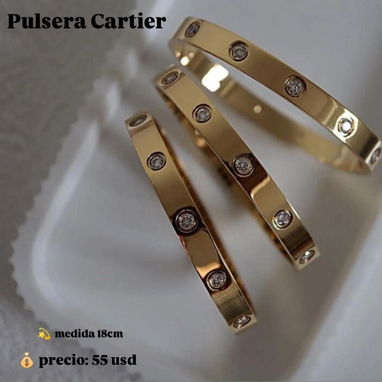 Joyería Cartier ✨ Pulseras - Img 122584057