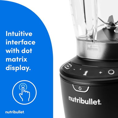 Batidora nutribullet Blender 1000w Ciclo automático inteligente y Velocidades de precisión - Img 122731640