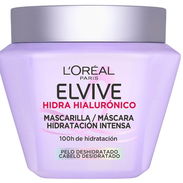 MASCARILLA DE HIDRATACION L'OREAL PARIS, ELVIVE HIDRA HIALURONICO 310 ML - Img 55564164