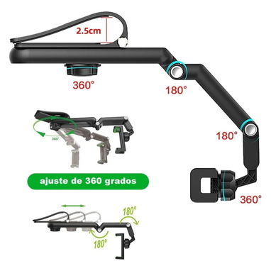 Soporte universal para celulares 24hrs/7dias - Img 117484442