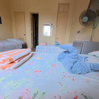 🔑Cod. Z - 25 USD por noche . Renta de habitaciones con todo incluído - Img 110123065