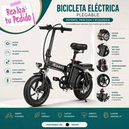Bicicleta eléctrica plegable 🍃 - Img 57730114