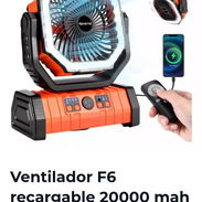 Ventiladores Recargables - Img 56460166