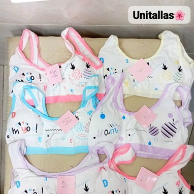 Corpiños para niñas - 2/2