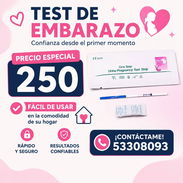 Test o prueba de embarazo - Img 56231858