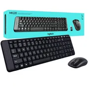 Combo de Teclado y Mouse Logitech MK220 *PRECIO: 30 USD* - Img 50952438