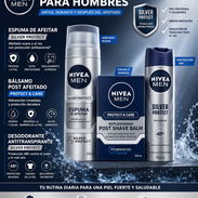 Set Nivea para hombre(Espuma,After Shave en Bálsamo y Desodorante Spray - Img 55787809