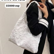 Bolso shein blanco - Img 58227038