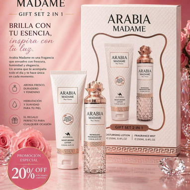 Set de perfume y crema - 3/6