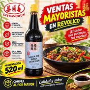 🥡 Salsa de Soja Intensa 520 ml – Venta Mayorista por Caja - Img 57967168