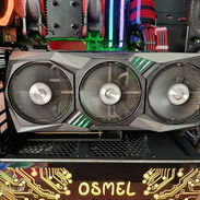 🎮 Tarjeta de Video NVIDIA GeForce RTX 3060 Ti MSI Gaming Trio 8GB GDDR6 - 1080p / 1440p  – Triple Fan – RGB 🚀 - Img 58096491