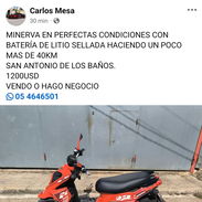 En perfectas condiciones también vendo sin batería - Img 55208170