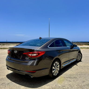 Hyundai Sonata 2017 Sport Salón en piel - Img 124573607