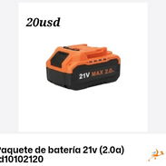 Paquete De Batería 21v (2.0a) - Img 57907731