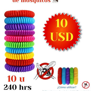 Manillas repelentes de mosquitos - Img 108367969