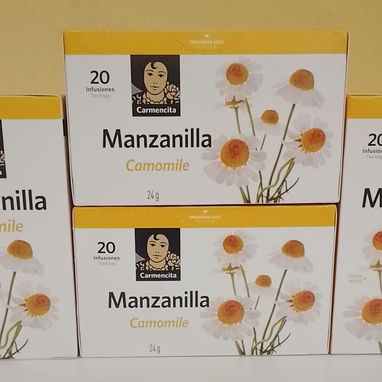 馃摚 Infusi贸n de manzanilla 24g 馃挜Cajita 20u馃挜 - Img 123424371